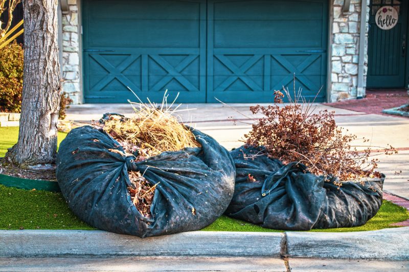 Yard waste disposal
