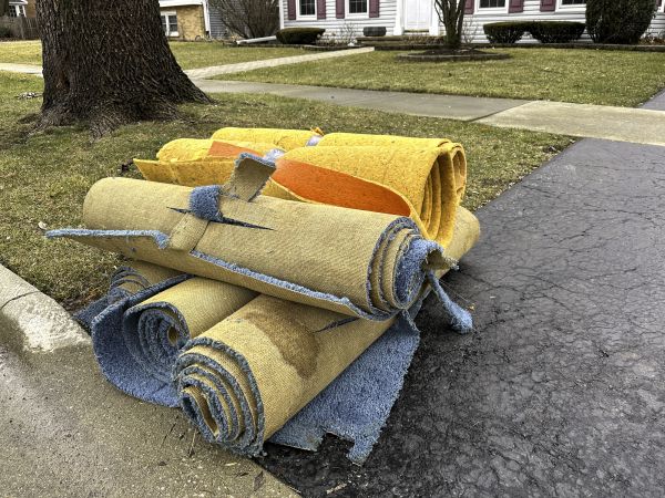 Carpet Haul Away Service in Edmond