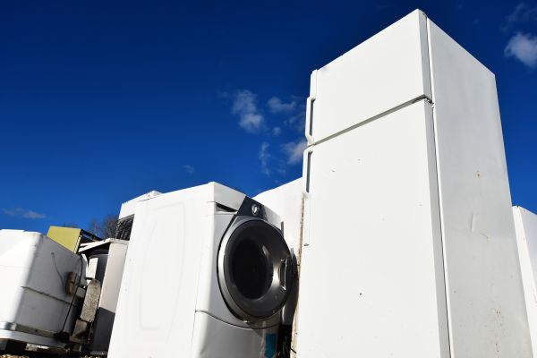 Refrigerator Disposal Service in Edmond