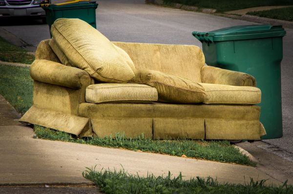 Sofa Removal Service in Edmond