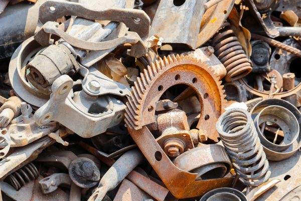 Scrap Metal Hauling in Edmond