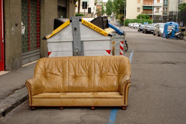 Sofa Disposal in Edmond