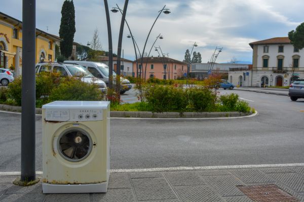 Washing Machine Removal in Edmond
