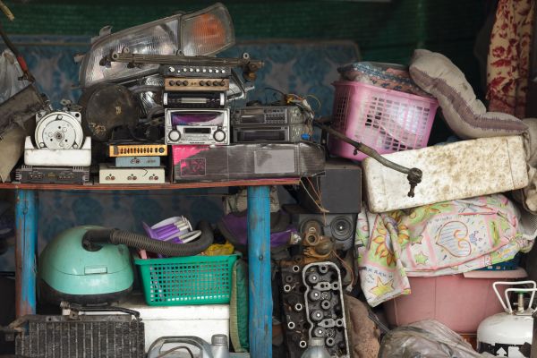 Garage Junk Removal in Edmond