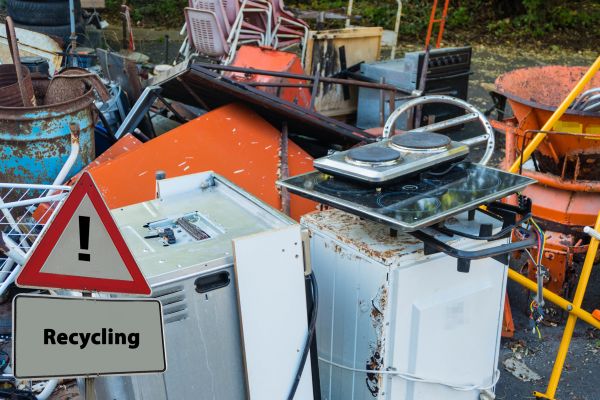 Appliance Removal Service in Edmond