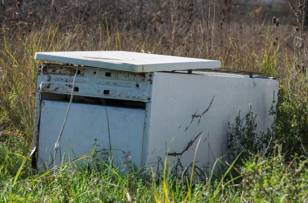 Freezer Disposal Service in Edmond