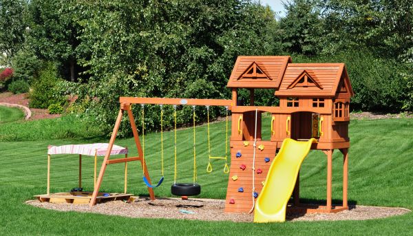 Swing Set Removal in Edmond