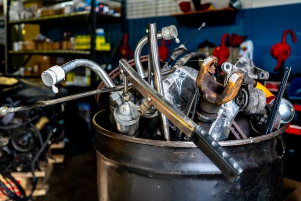 Garage Junk Hauling in Edmond