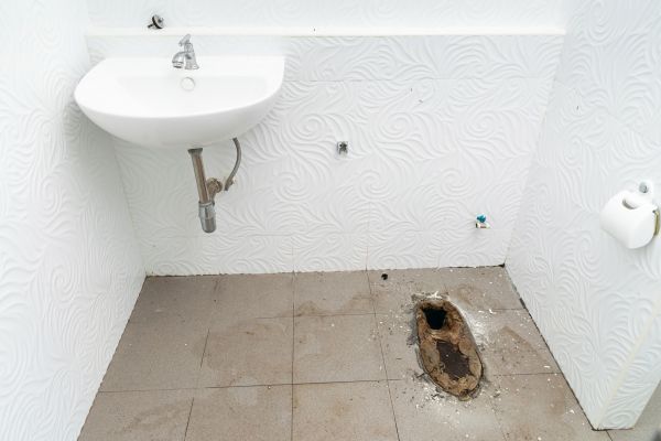 Toilet Disposal in Edmond