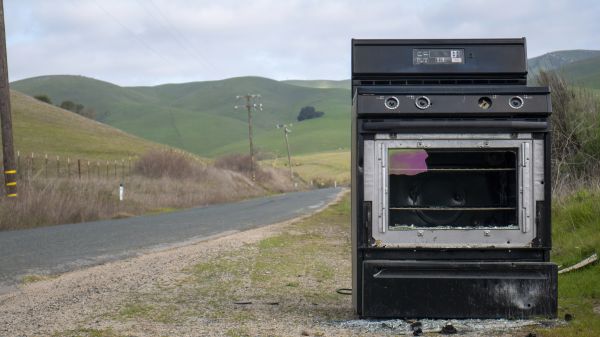 Oven Disposal Service in Edmond