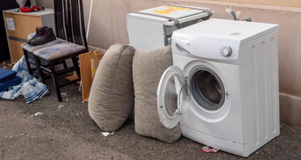 Washer Dryer Disposal in Edmond