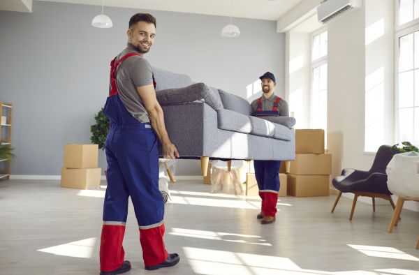 Couch Removal Service in Edmond