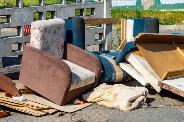 Outdoor Furniture Disposal in Edmond